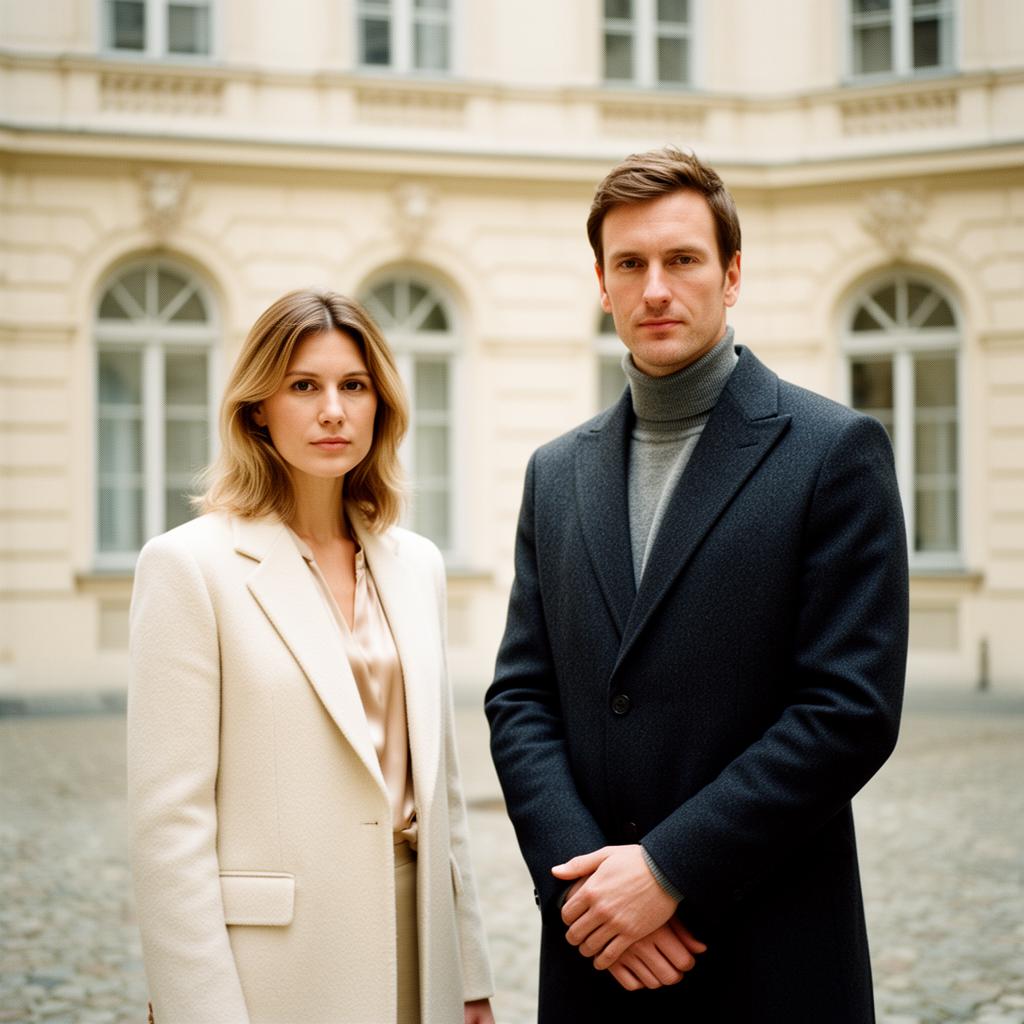 Lena Brandstetter and Raphael Hofer, founders of Vienna Concierge