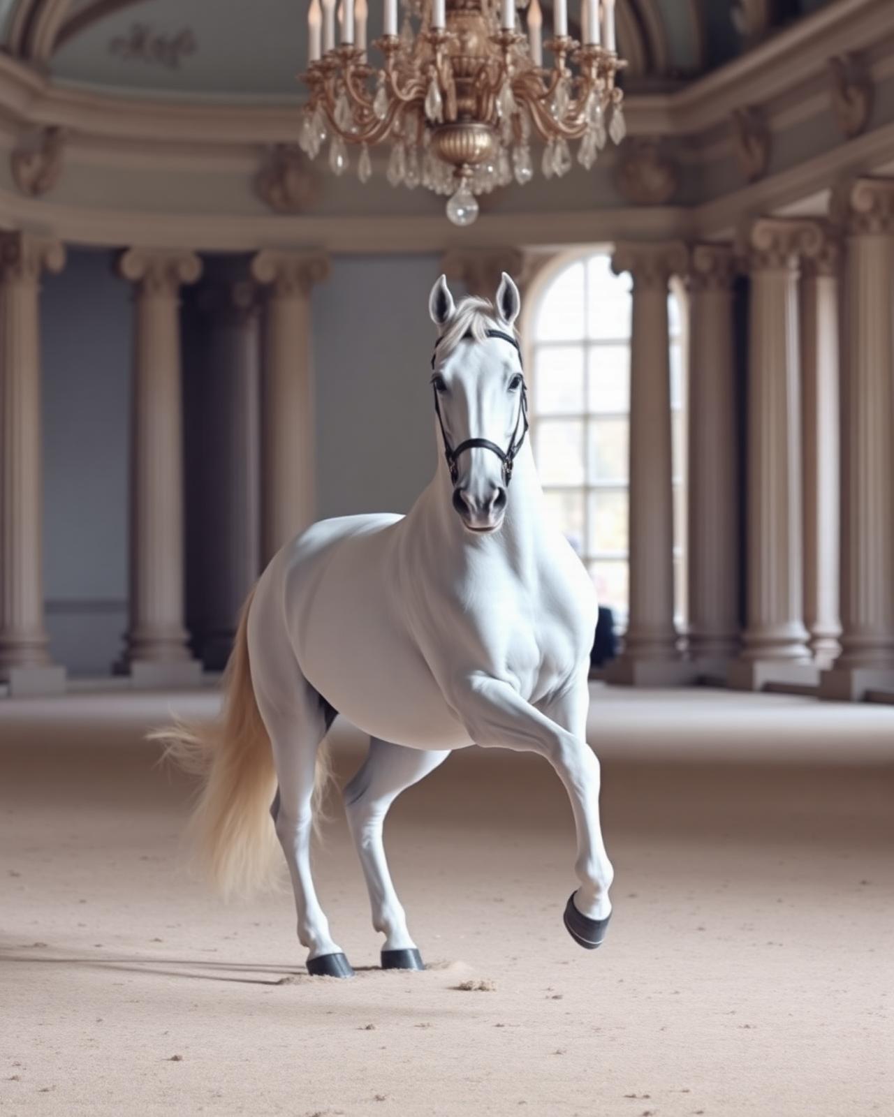 The Lipizzaners